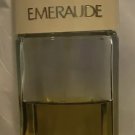 Vintage Coty Emeraude Cologne Spray Perfume 2.5 Oz. 60% Full