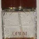 Yves Saint Laurent OPIUM Eau de Toilette Spray Perfume 1 oz. Almost 50% Full