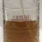 Yves Saint Laurent OPIUM Eau de Toilette Spray Perfume 1 oz. Almost 50% Full