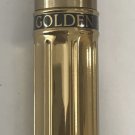 Vintage Golden Autumn Prince Matchabelli 1/5 oz. Gold Metal Purse Atomizer Spray