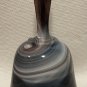Vintage Imperial Glass Bell Purple Slag Polished Gloss Finish