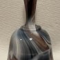 Vintage Imperial Glass Bell Purple Slag Polished Gloss Finish