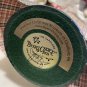 2014 Byers Choice Woman Caroler with Basket of Flowers Signed by Joyce Byers