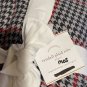 Pottery Barn Randall Plaid Robe New Monogram Size Large/ Extra Large