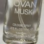Jovan Musk Spray 0.375 11 ML Looks Unused
