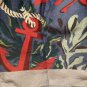 Vera Bradley Large Beach Towel Seascape Ocean Design Sea Turtle Seahorse Anchor