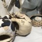 Tami Bier Studio Michigan Art Pottery 15 Piece Nativity Set 1990&acirc;��s Christmas