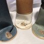 Tami Bier Studio Michigan Art Pottery 15 Piece Nativity Set 1990&acirc;��s Christmas