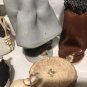 Tami Bier Studio Michigan Art Pottery 15 Piece Nativity Set 1990&acirc;��s Christmas
