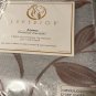 Superior Champane Leaves Premium Curtains Black Out Grommet Top Panels 52&acirc;��x 63&acirc;��