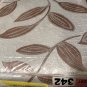 Superior Champane Leaves Premium Curtains Black Out Grommet Top Panels 52&acirc;��x 63&acirc;��