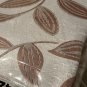 Superior Champane Leaves Premium Curtains Black Out Grommet Top Panels 52&acirc;��x 63&acirc;��