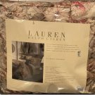 Ralph Lauren Full Queen Comforter & Queen Bed Skirt Coastal Floral Garden Rare