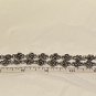 Queen Baby King Studios California Rare Heavy 34â Long Rose Necklace 925 Silver