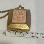 Mary Kay Vintage Solid Perfume Rose Necklace