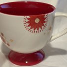 Starbucks Coffee Mug Holiday 2006 Collector's Mug Cup Red and White