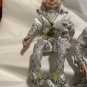 Robert Stanley Home Collection 2021 Poseable Christmas Elf Dolls 16" Set Of 2