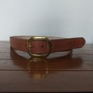 Lether Belt Brass Buckle