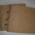 BLANK 8X8 PAPERBAG ALBUMS 4 SCRAPBOOKING
