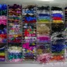 MEGA FIBER AND RIBBON BOX 4 SCRAPBOOKING OR CARDMAKING CHQD
