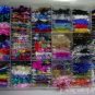 MEGA FIBER AND RIBBON BOX 4 SCRAPBOOKING OR CARDMAKING CHQD