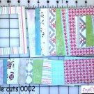 Die Cut Frames for Scrapbooking SB-DC-0002 CHQD