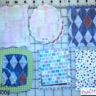 Die Cut Frames for Scrapbooking SB-DC-0003 CHQD