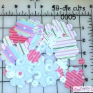 Die Cut Paper Flower for Scrapbooking SB-DC-0005 CHQD