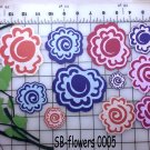 Hand made flowers for scrapbooking SB-F-0005
