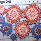 Hand made flowers for scrapbooking SB-F-0006