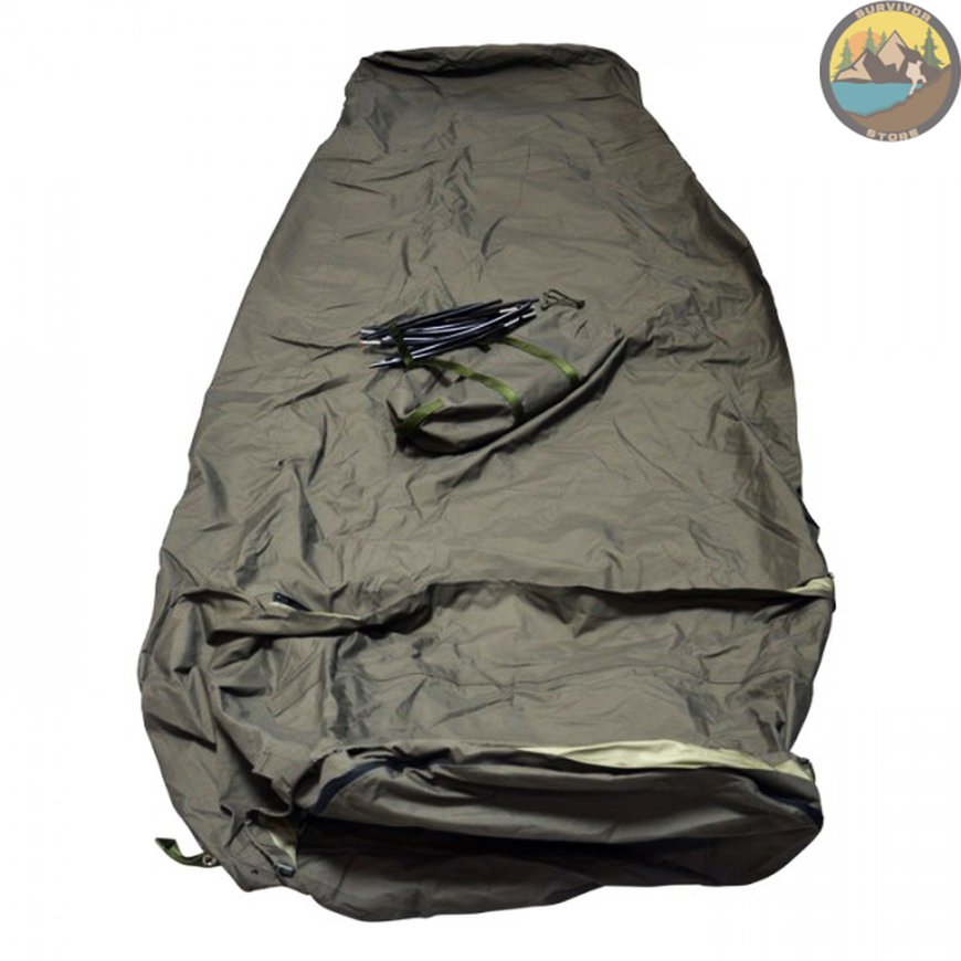 Special Forces Sniper Bivy Cover Tent Military Olive Green Light