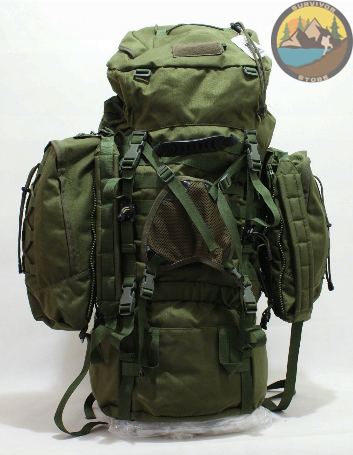 Special Forces Army Tactical Backpack Military Rucksack Green 80-100L NEW!