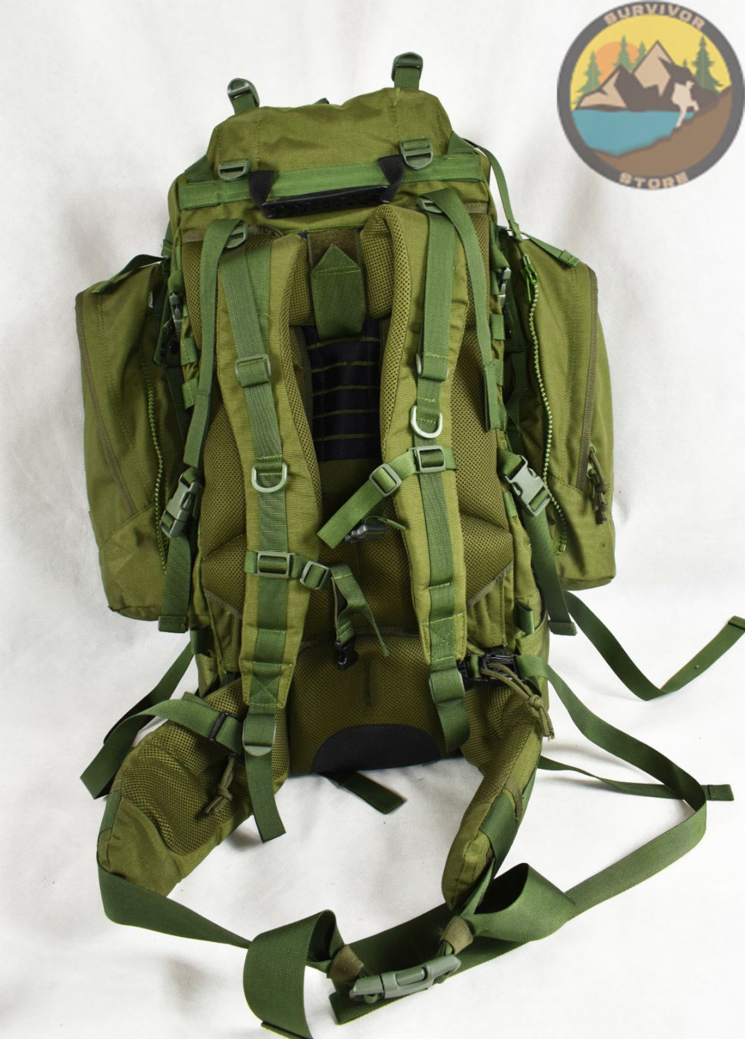 Special Forces Army Tactical Backpack Military Rucksack Green 80-100L NEW!