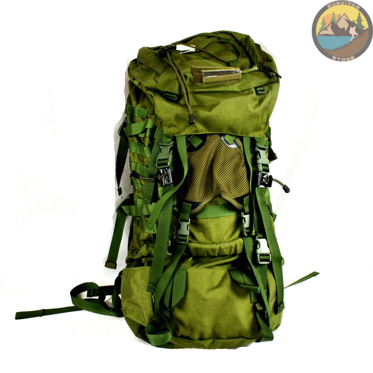 Special Forces Army Tactical Backpack Military Rucksack Green 80-100L NEW!