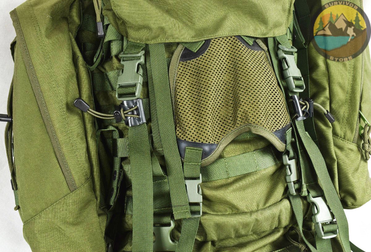 Special Forces Army Tactical Backpack Military Rucksack Green 80100L NEW!