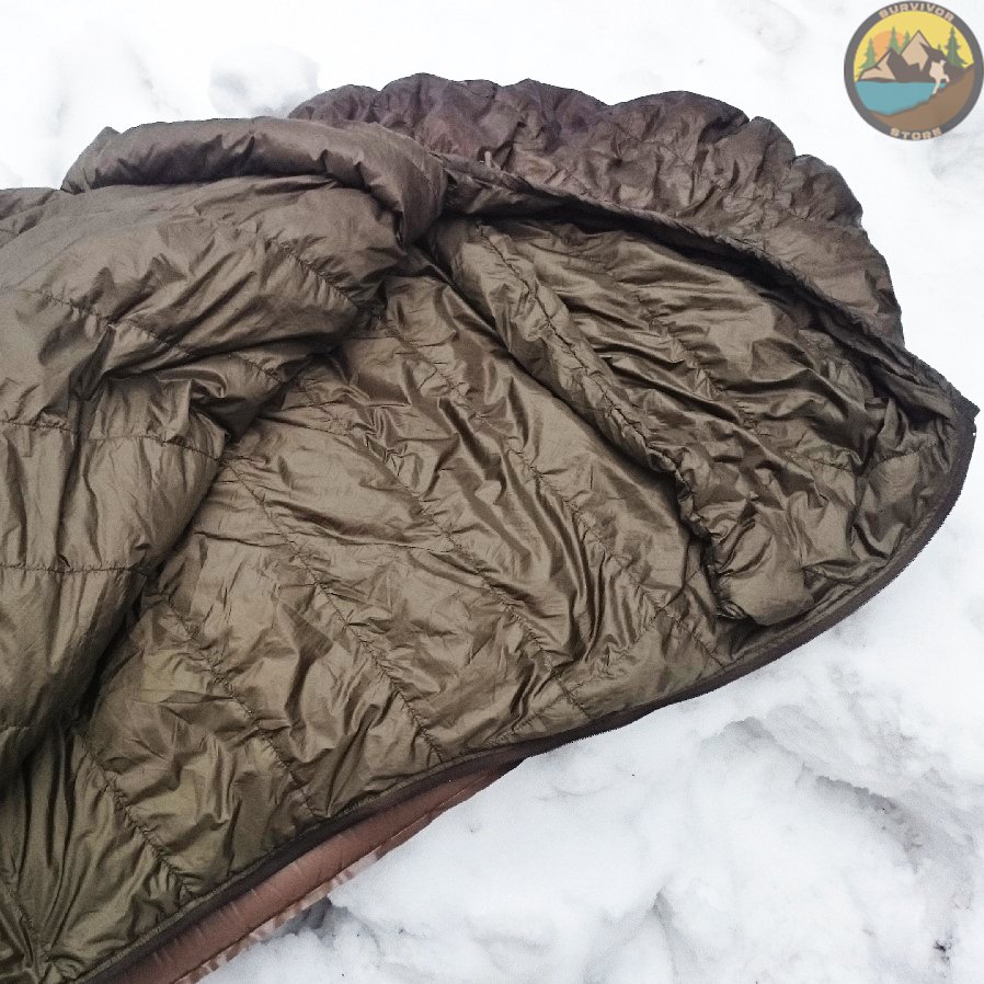 Military Sleeping System. Army Sleep System Bivy Bag + Modular