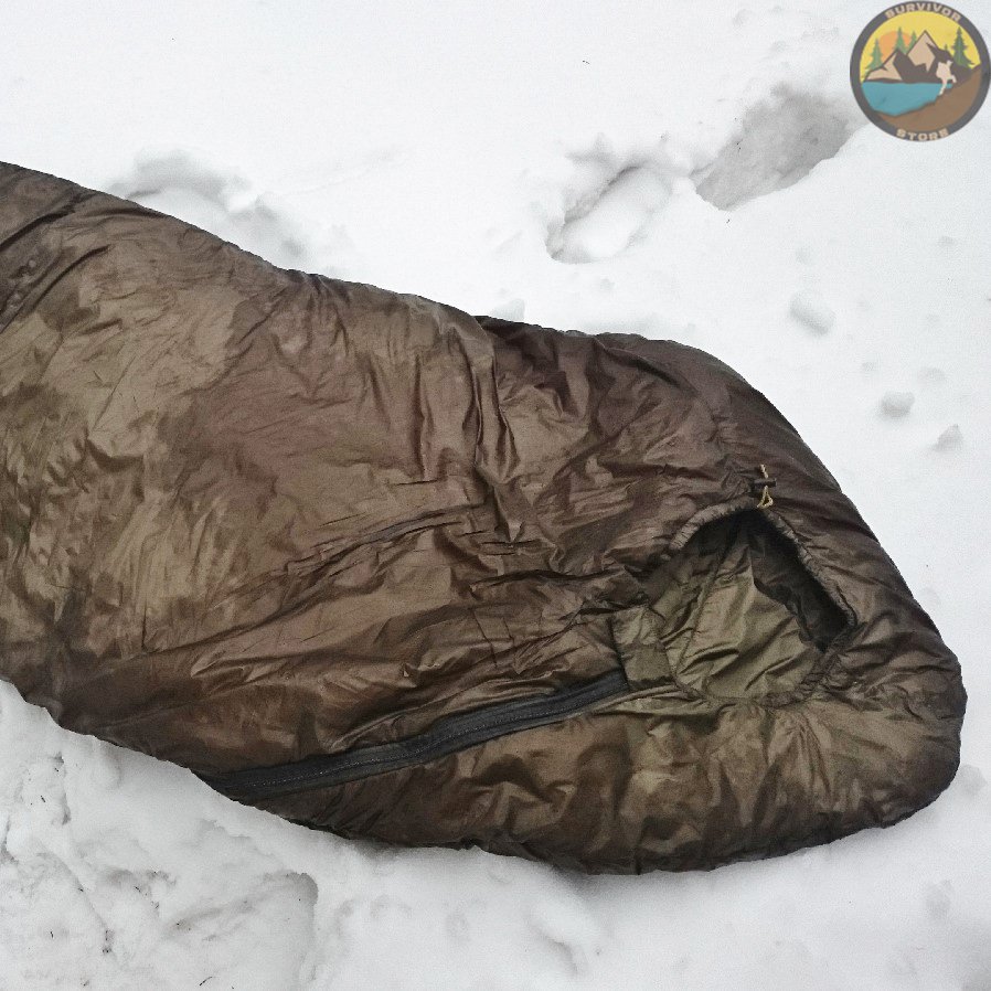 Military Sleeping System. Army Sleep System Bivy Bag + Modular