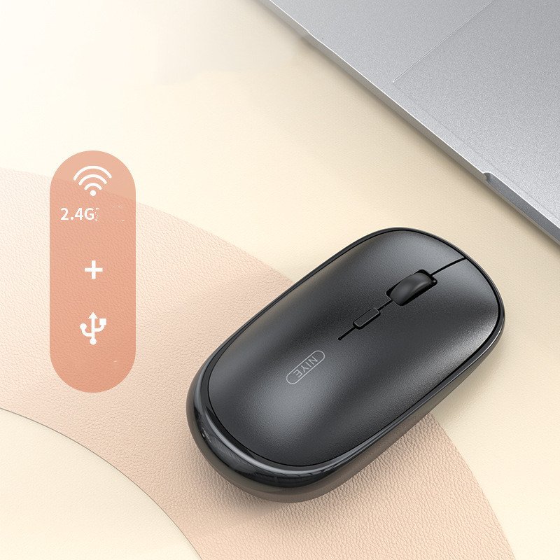 Wireless Stylish rechargeable mouse