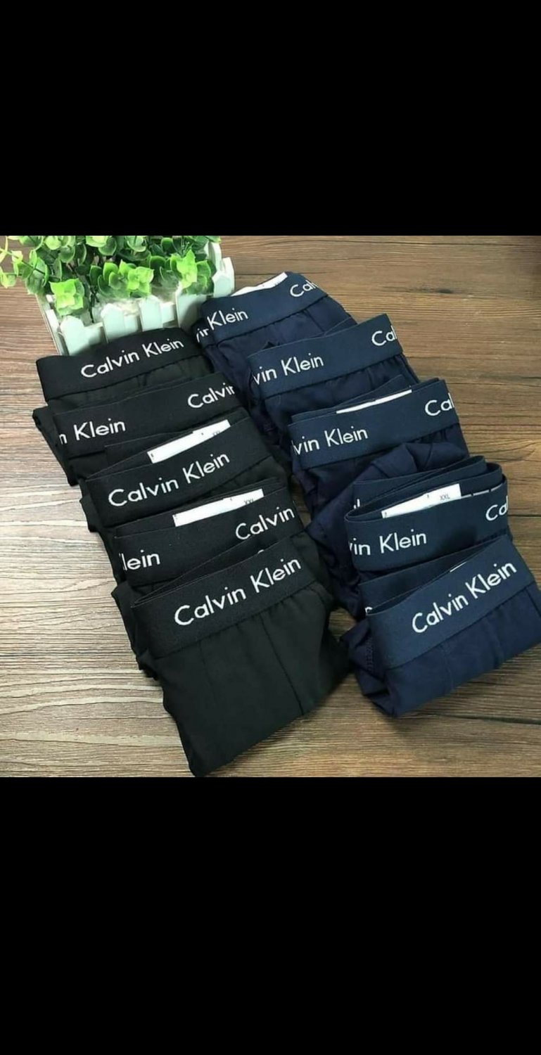 10x Pack Calvin Klein underwear for men