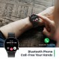 HAYLOU RT3 LS16 1.43" AMOLED Smartwatch - Bluetooth Calling, Health Tracking