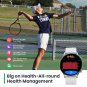 HAYLOU RT3 LS16 1.43" AMOLED Smartwatch - Bluetooth Calling, Health Tracking