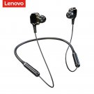 Lenovo XE66 Neckband Bluetooth Earphones – 8D Bass, Noise Reduction, Magnetic Design