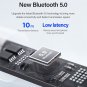 Lenovo LivePods LP40 TWS Earbuds â IPX4 Waterproof, Bluetooth 5.0, Touch Control, Charging Box