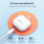 Lenovo LivePods LP40 TWS Earbuds â IPX4 Waterproof, Bluetooth 5.0, Touch Control, Charging Box