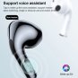 Lenovo LivePods LP40 TWS Earbuds â IPX4 Waterproof, Bluetooth 5.0, Touch Control, Charging Box
