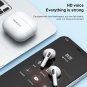 Lenovo LivePods LP40 TWS Earbuds â IPX4 Waterproof, Bluetooth 5.0, Touch Control, Charging Box