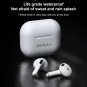 Lenovo LivePods LP40 TWS Earbuds â IPX4 Waterproof, Bluetooth 5.0, Touch Control, Charging Box