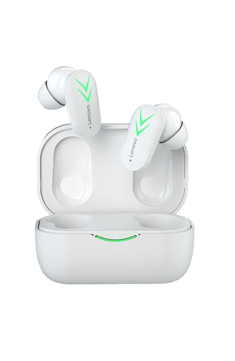 Lenovo XT82 Bluetooth 5.1 Earphones – Immersive Gaming Experience with Mirror LED Display