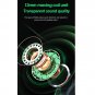 Lenovo XT82 Bluetooth 5.1 Earphones â Immersive Gaming Experience with Mirror LED Display
