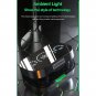 Lenovo XT82 Bluetooth 5.1 Earphones â Immersive Gaming Experience with Mirror LED Display